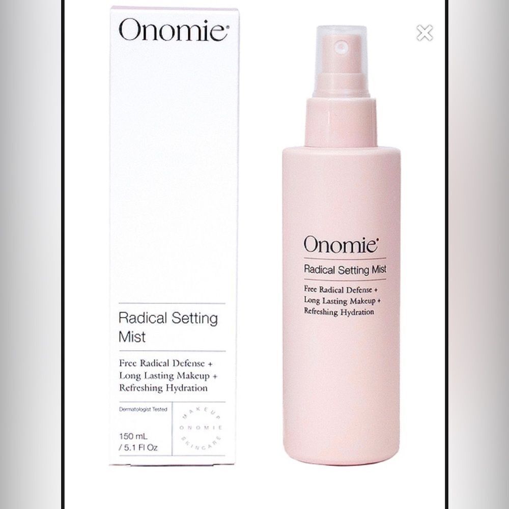 ONOMIE RADICAL SETTING MIST 5.1 OZ NIB